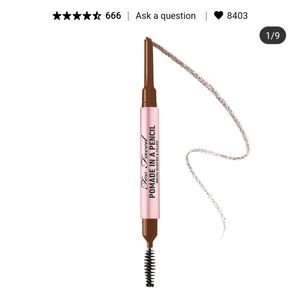 Too Faced Pomade in a Pencil AUBURN